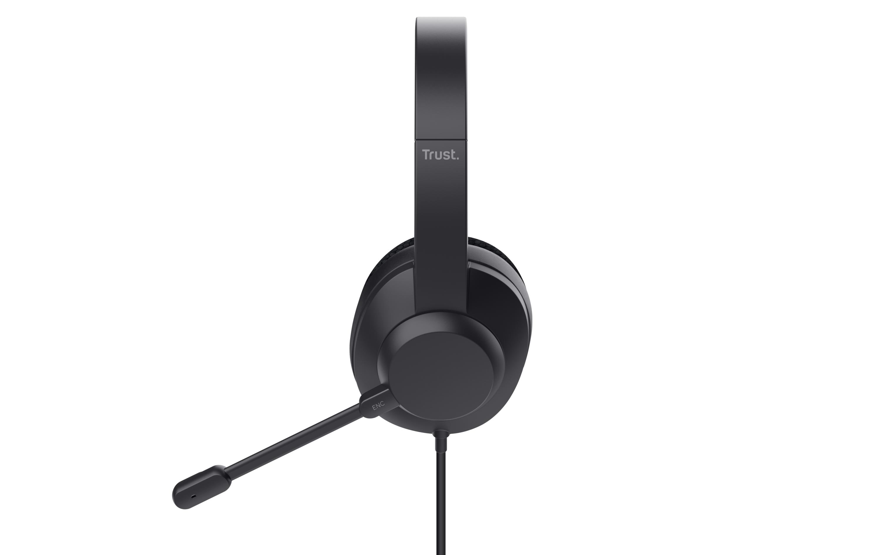 Trust Headset Ayda Max USB-ENC headset