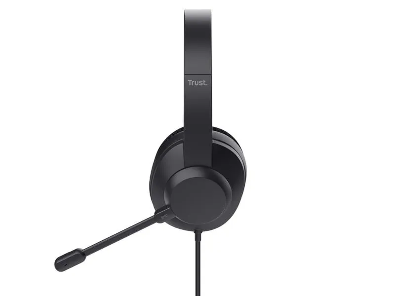 Trust Headset Ayda Max USB-ENC headset