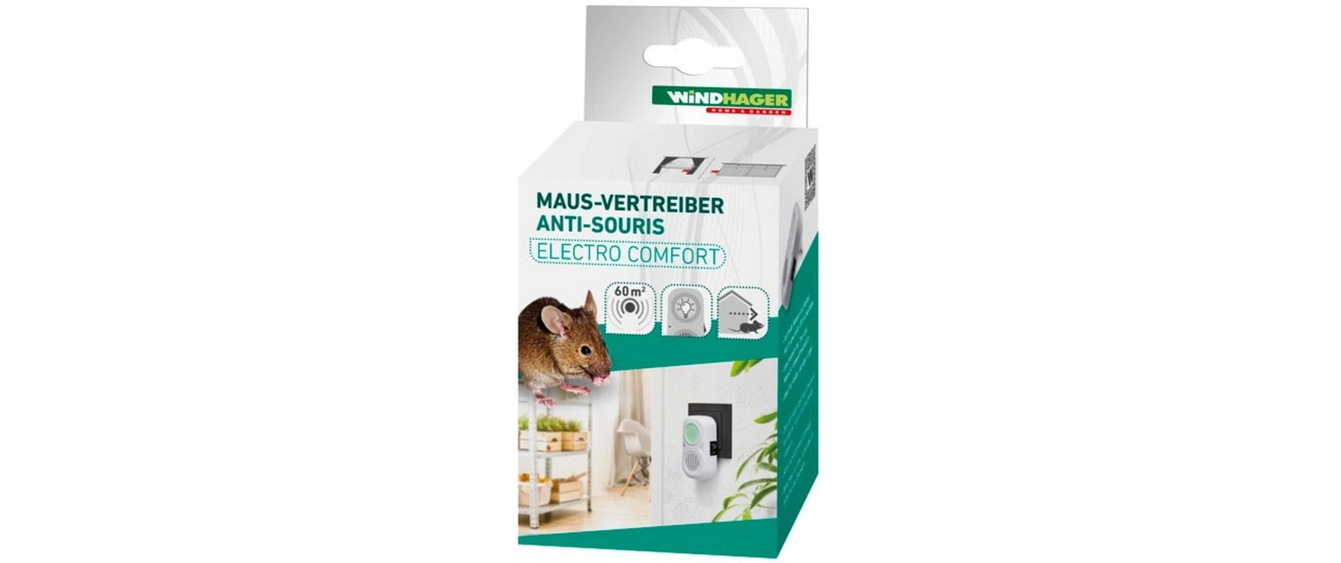 Windhager Mausvertreiber Electro Comfort