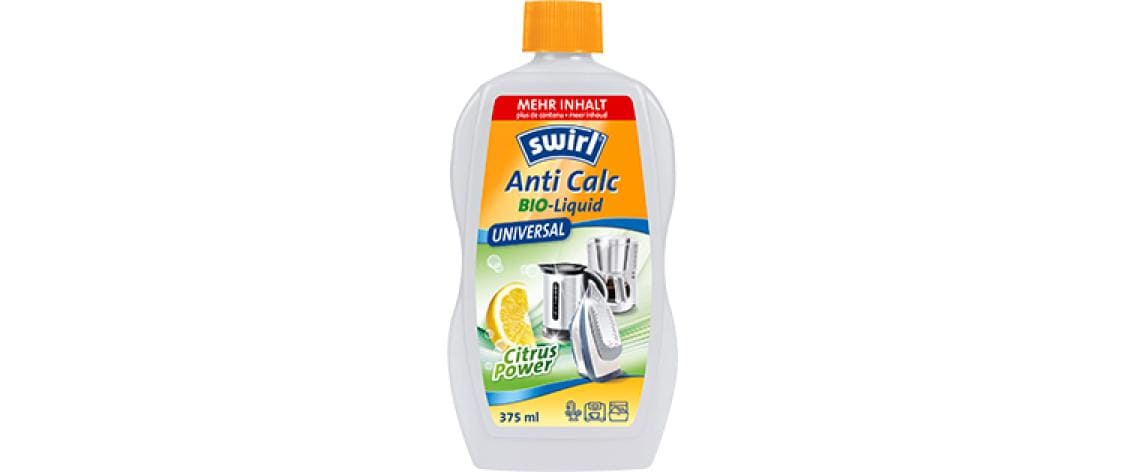 Swirl Entkalkungsmittel Anti Calc Bio-Liquid 375 ml Swirl Entkalkungsmittel Anti Calc Bio-Liquid 375 ml