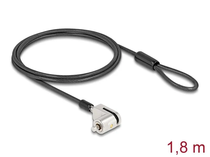 Navilock Sicherheitsschloss für Microsoft Surface Serie Pro & Go Navilock Sicherheitsschloss für Microsoft Surface Serie Pro & Go