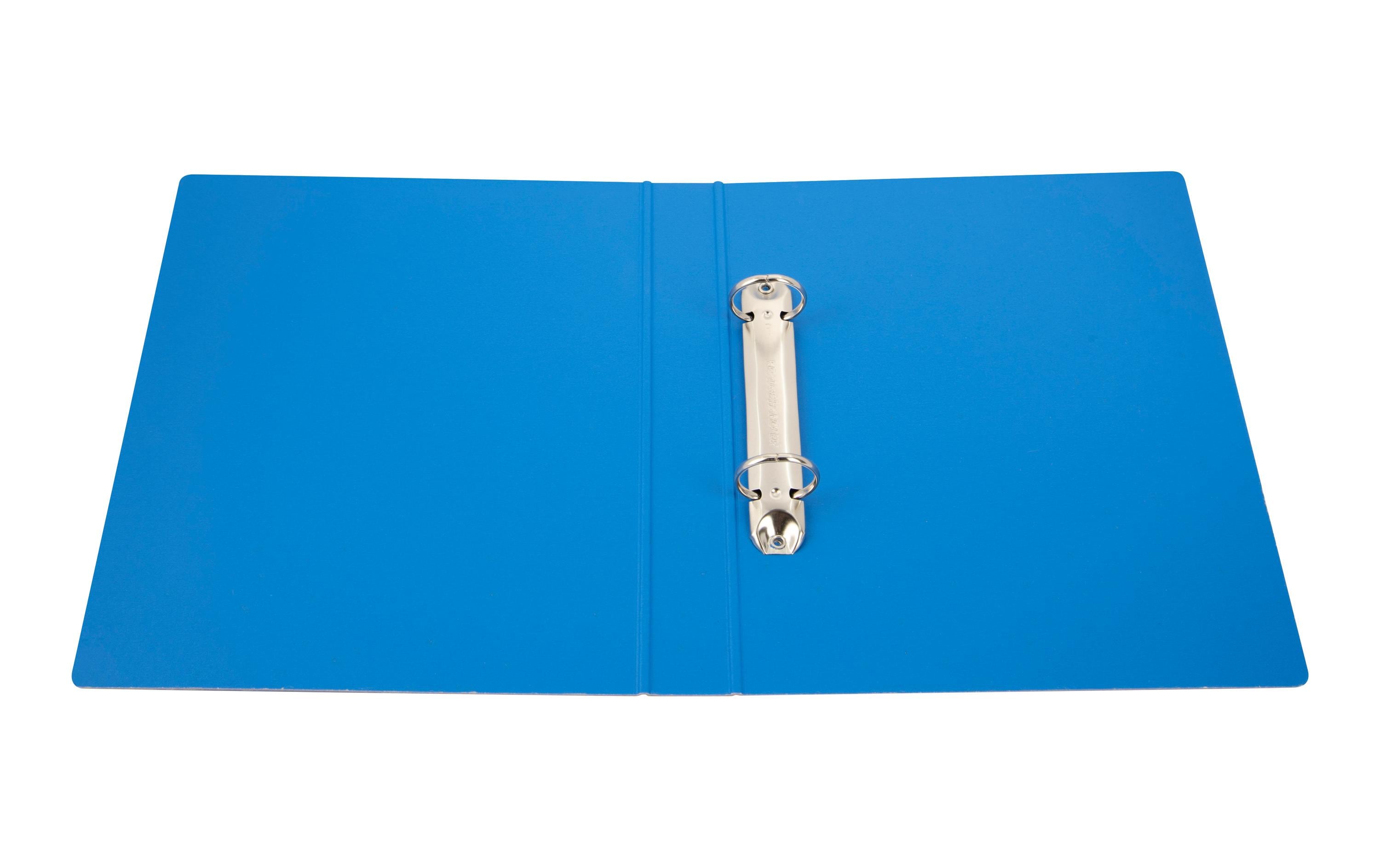 Biella Ringbuch Viria A5, 3.2 cm, Blau