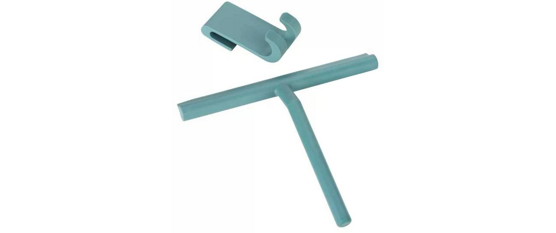 Wenko Duschabzieher Mola Türkis