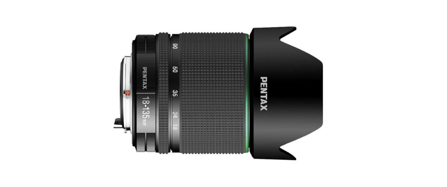 Pentax Zoomobjektiv DA smc 18-135mm F/3.5-5.6 ED [IF] DC WR