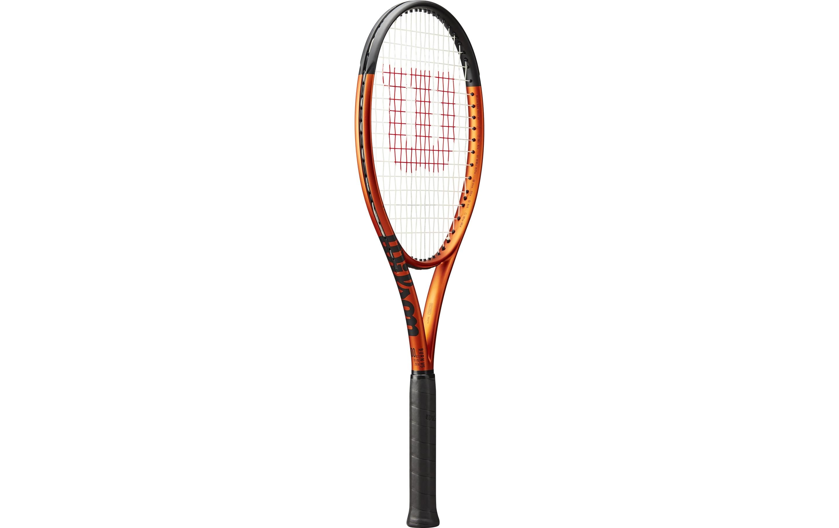 Wilson Tennisracket Burn 100ULS V5.0 Orange/Schwarz Wilson Tennisracket Burn 100ULS V5.0 Orange/Schwarz