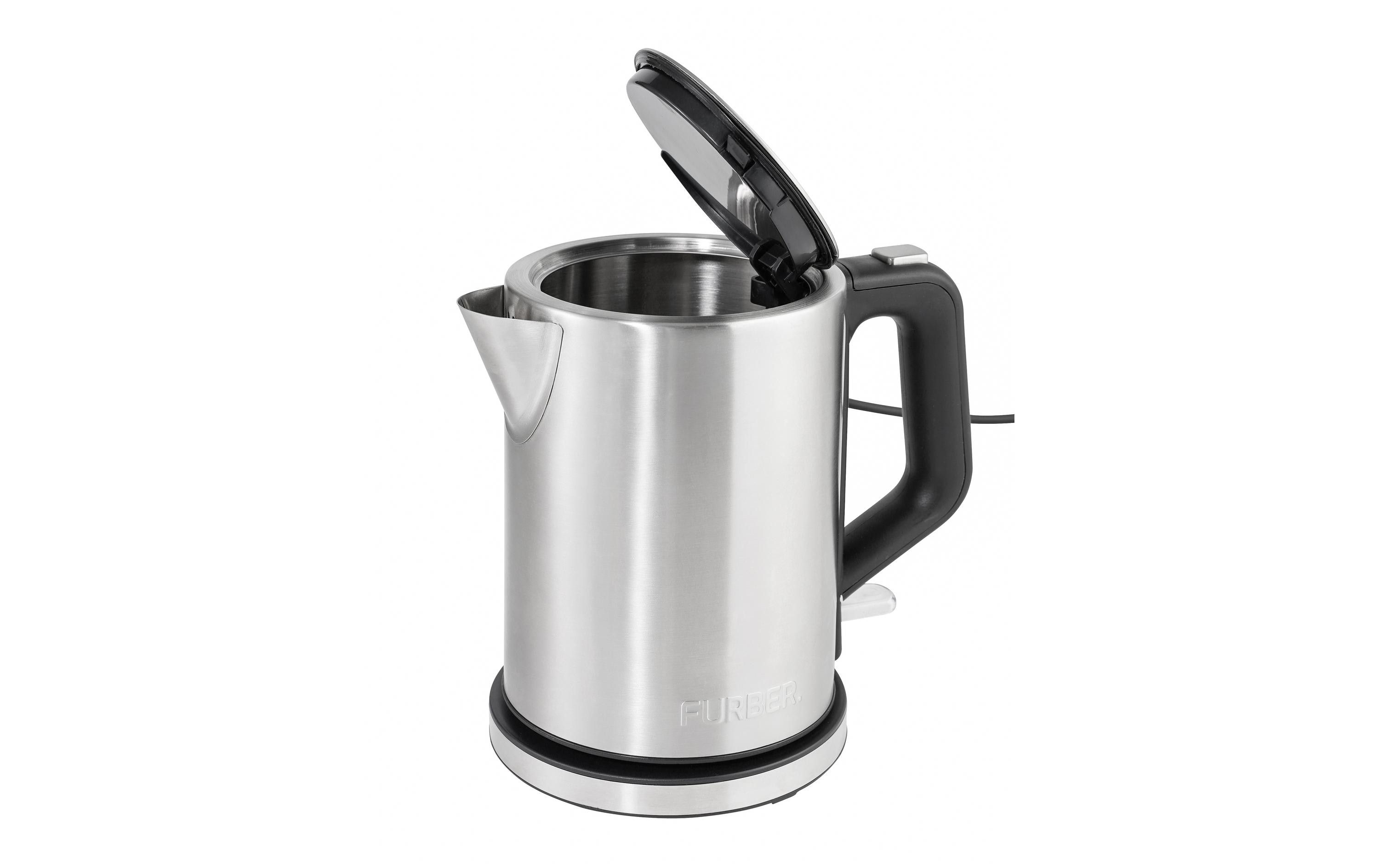 FURBER Wasserkocher Premium 1 l, Edelstahl