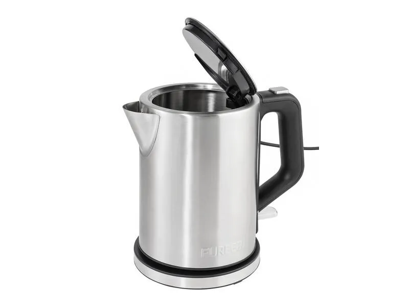FURBER Wasserkocher Premium 1 l, Edelstahl