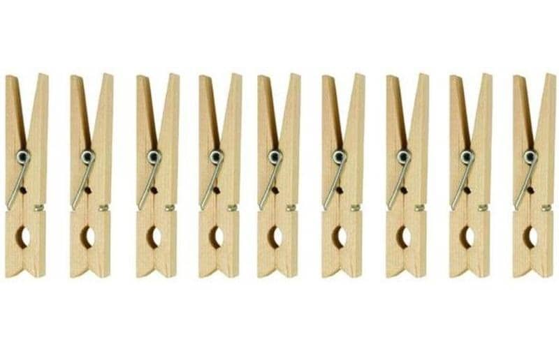 MSV Wäscheklammern 7 cm, 36 Stück