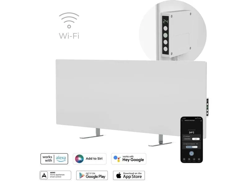 AENO Infrarotheizer Premium Eco Smart LED 700 W