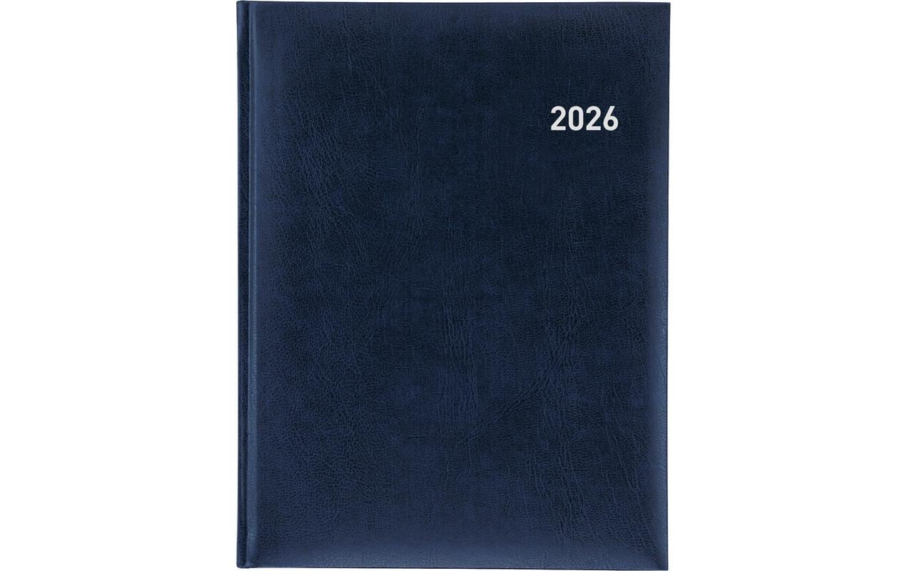 Biella Geschäftsagenda Orario Dunkelblau, 17.8 x 23.5 cm