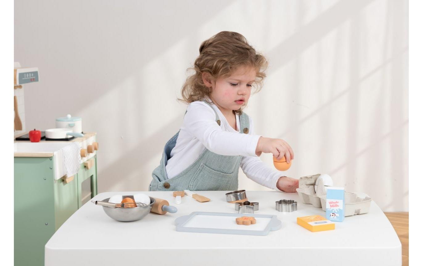 Spielba Holzspielwaren Spiel-Lebensmittel Backset Spielba Holzspielwaren Spiel-Lebensmittel Backset