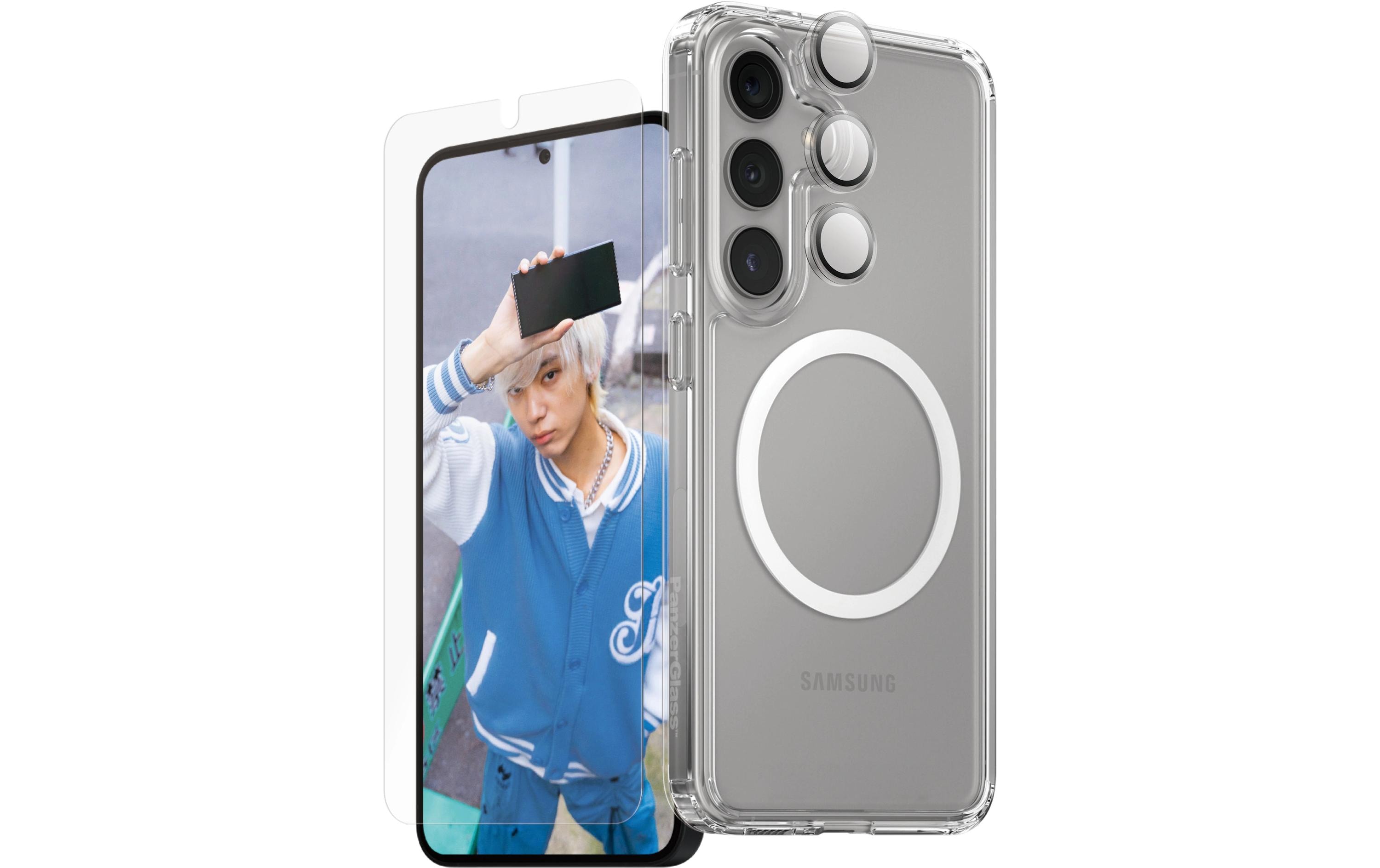 CARE Displayschutz 3-in-1 UWF Galaxy S25+