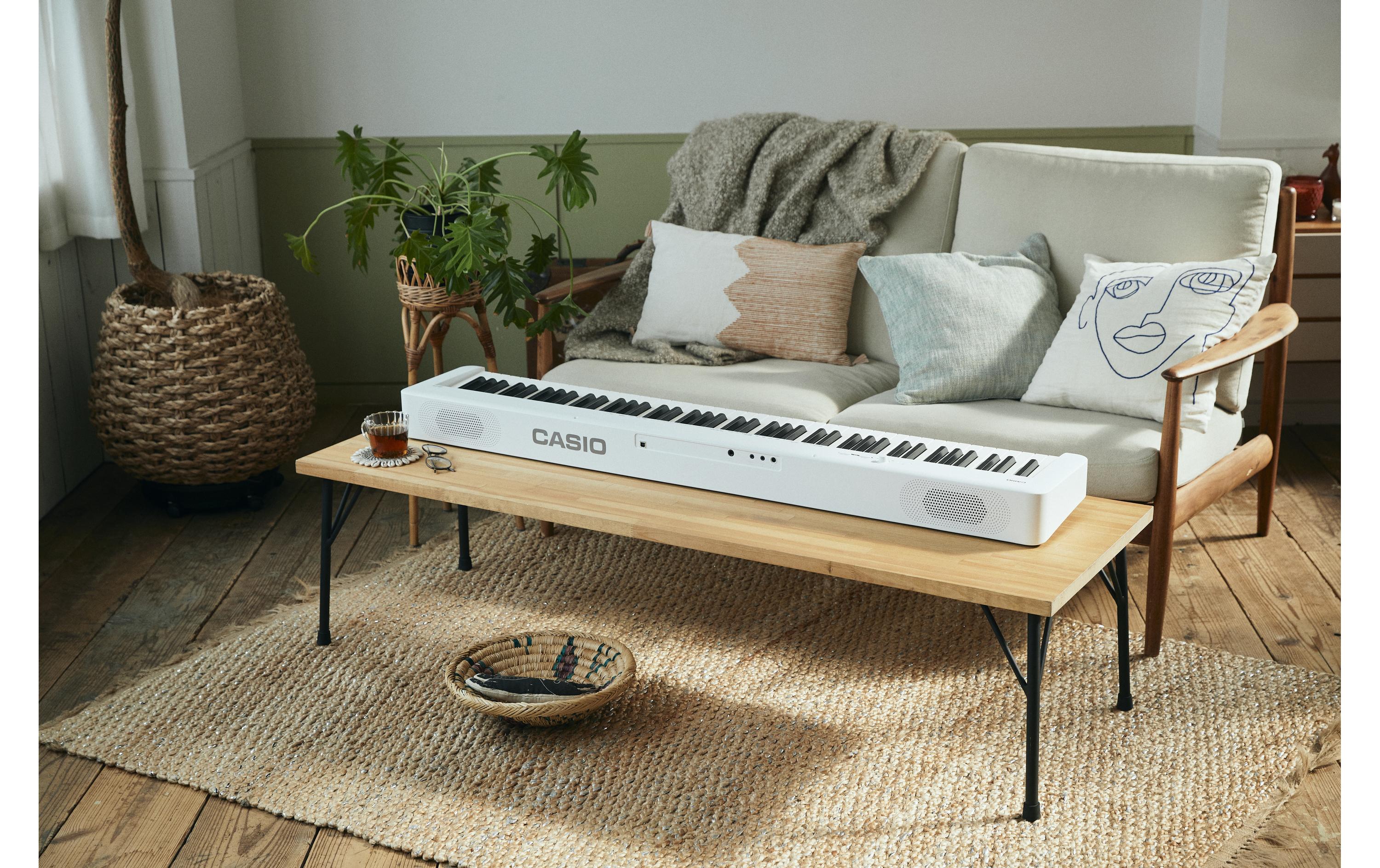 Casio E-Piano CDP-S110WE Weiss