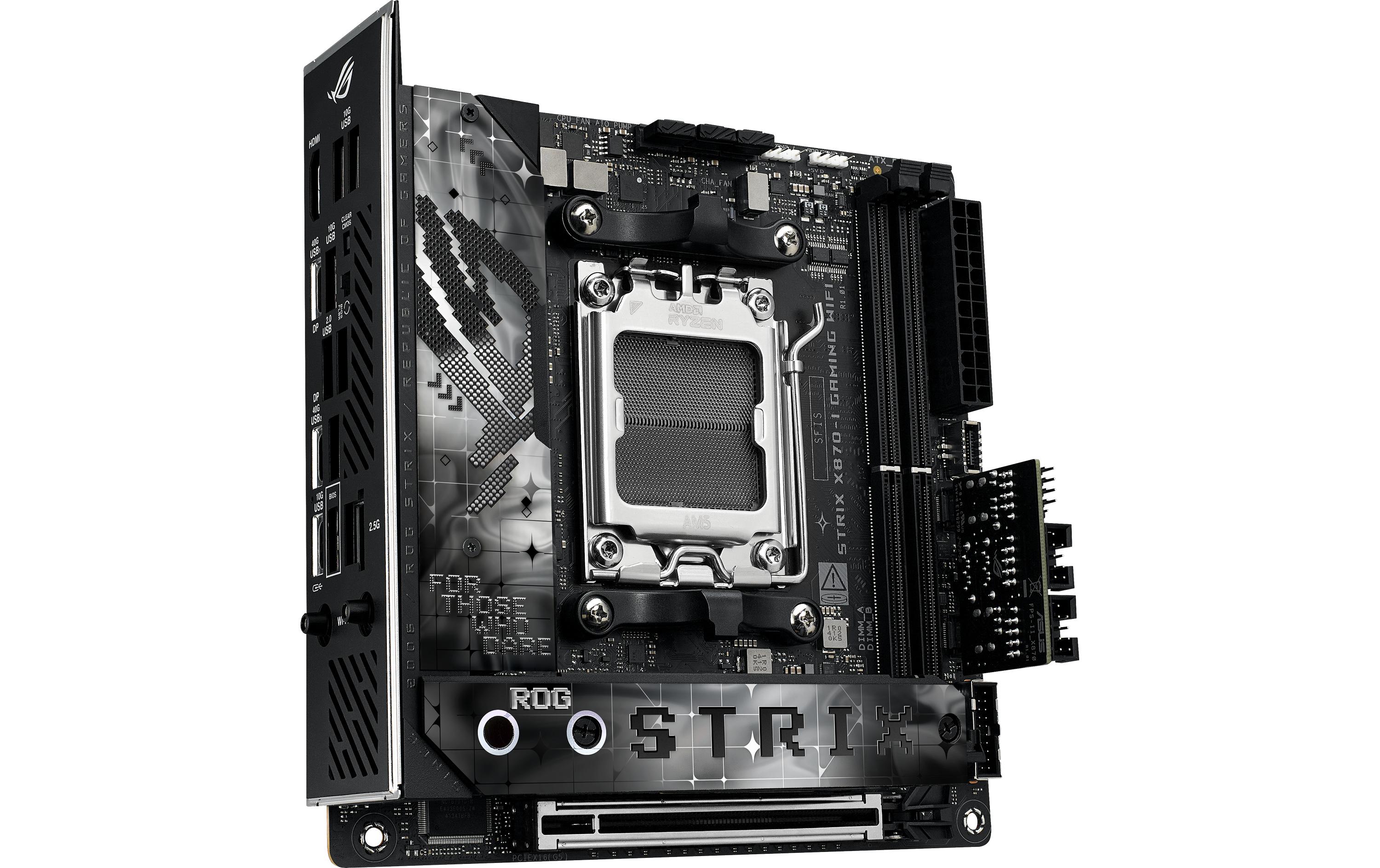 ASUS ROG Mainboard Strix X870-I Gaming WIFI