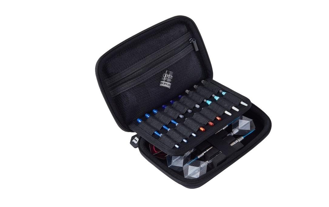 Unicorn Darttasche James Wade Schwarz/Blau