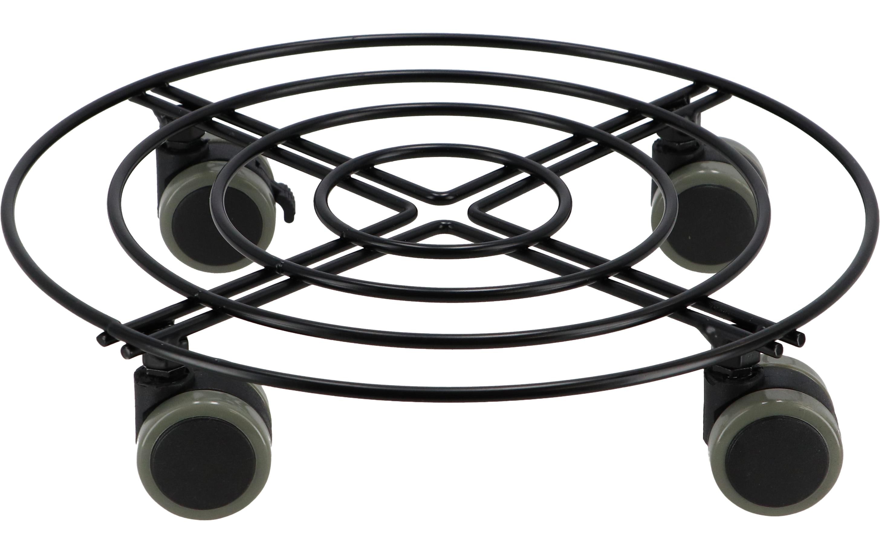 Esschert Design Pflanzentrolley S Schwarz Esschert Design Pflanzentrolley S Schwarz