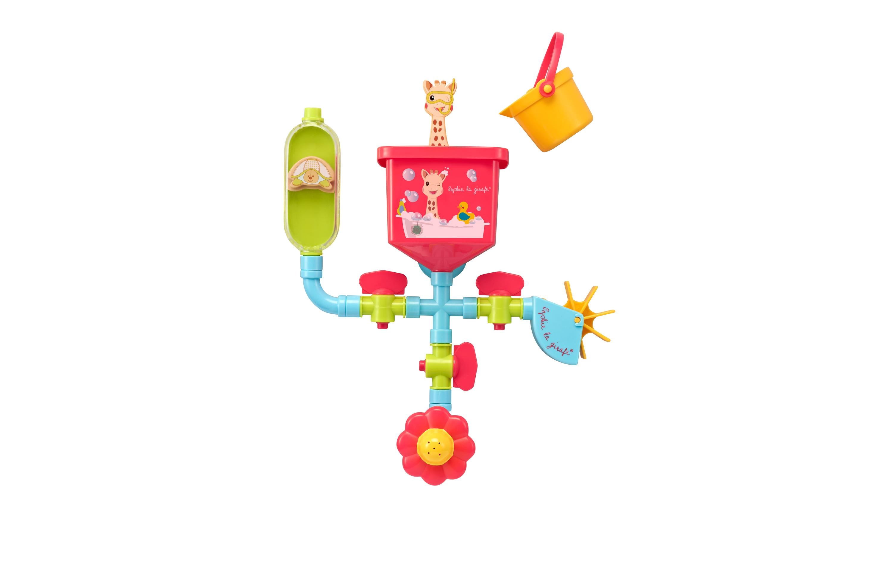 Sophie la girafe Badespielzeug Rohre Sophie la girafe Badespielzeug Rohre