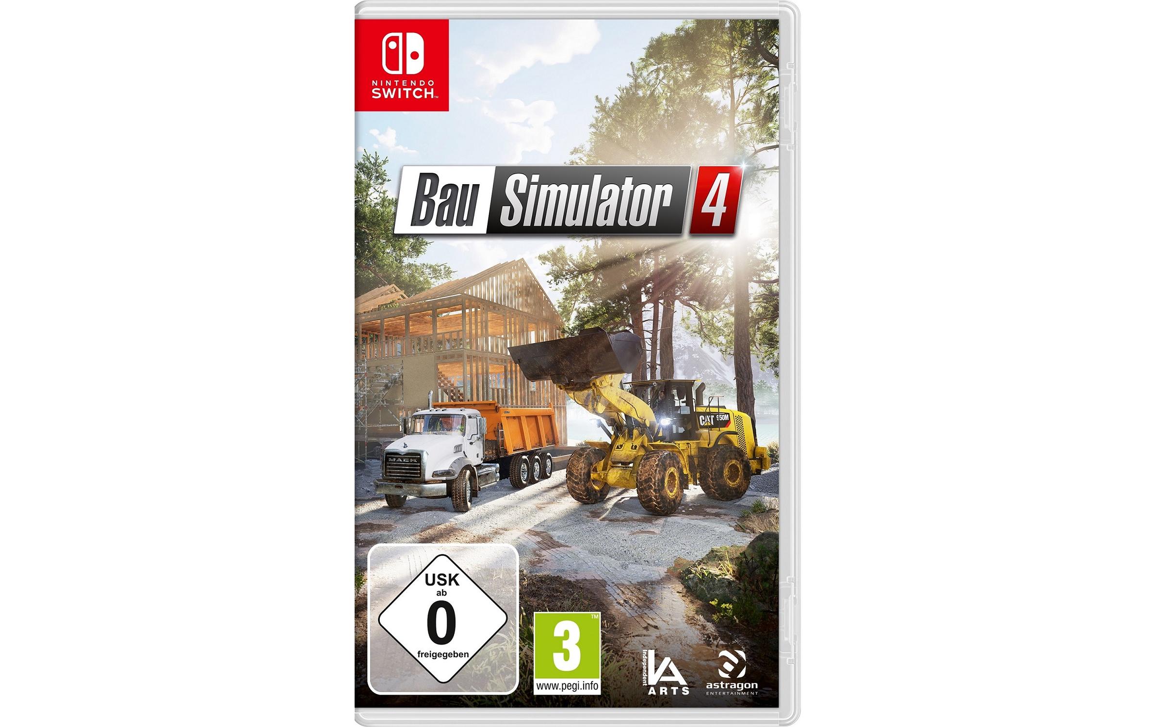 Astragon Bau Simulator 4 Astragon Bau Simulator 4