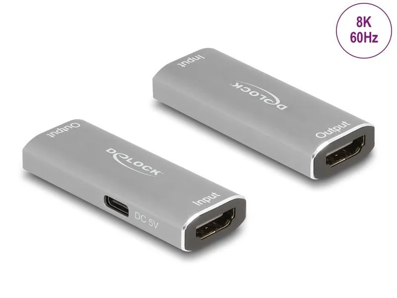 Delock Repeater HDMI 8K 60 Hz