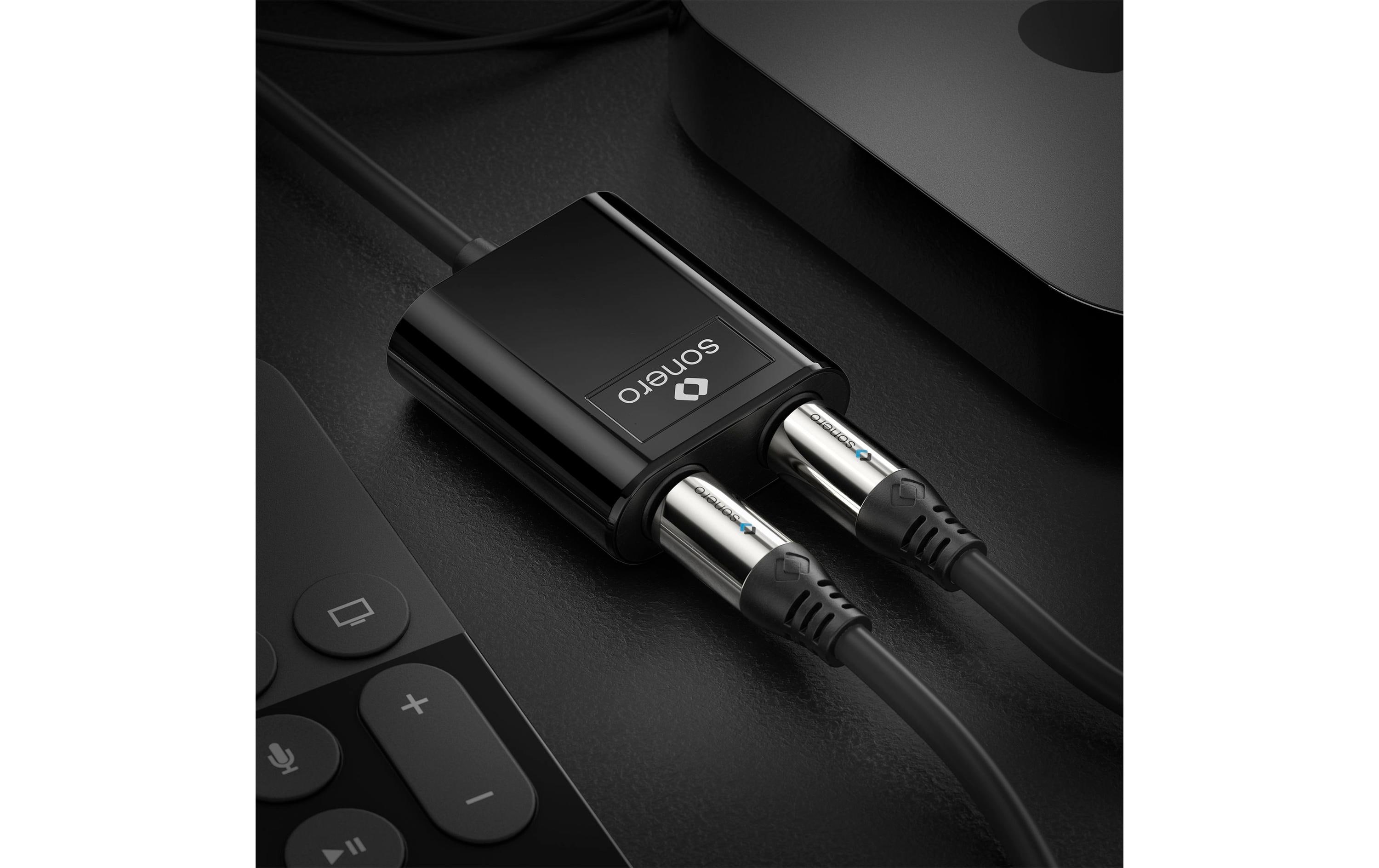 sonero Audio-Adapter S-OCA001 Toslink - Toslink