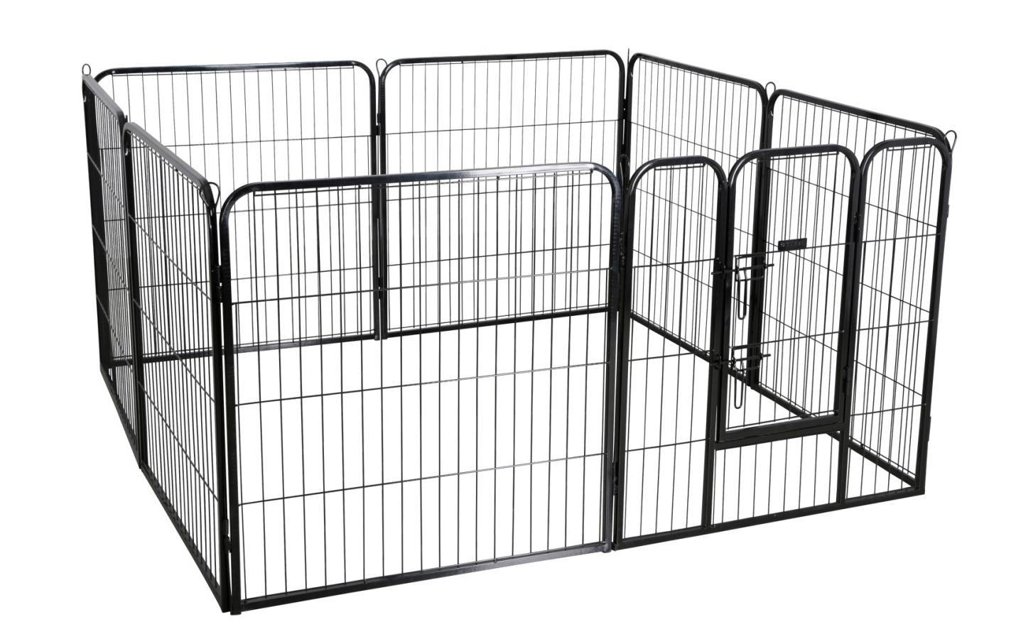 Kerbl Welpen-Freilaufgehege mit Türe 77 x 80 cm