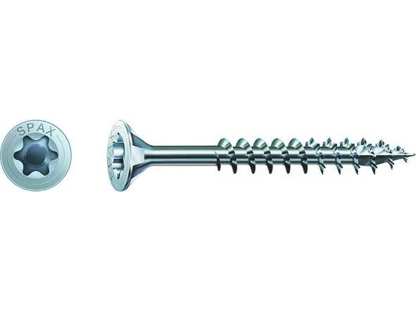 Spax Spanplattenschrauben 6 x 140 mm, 100 Stück Spax Spanplattenschrauben 6 x 140 mm, 100 Stück