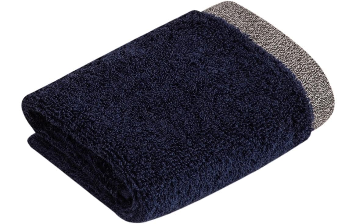 Bugatti Waschlappen Prato 30 x 30 cm, Marine Blau Bugatti Waschlappen Prato 30 x 30 cm, Marine Blau