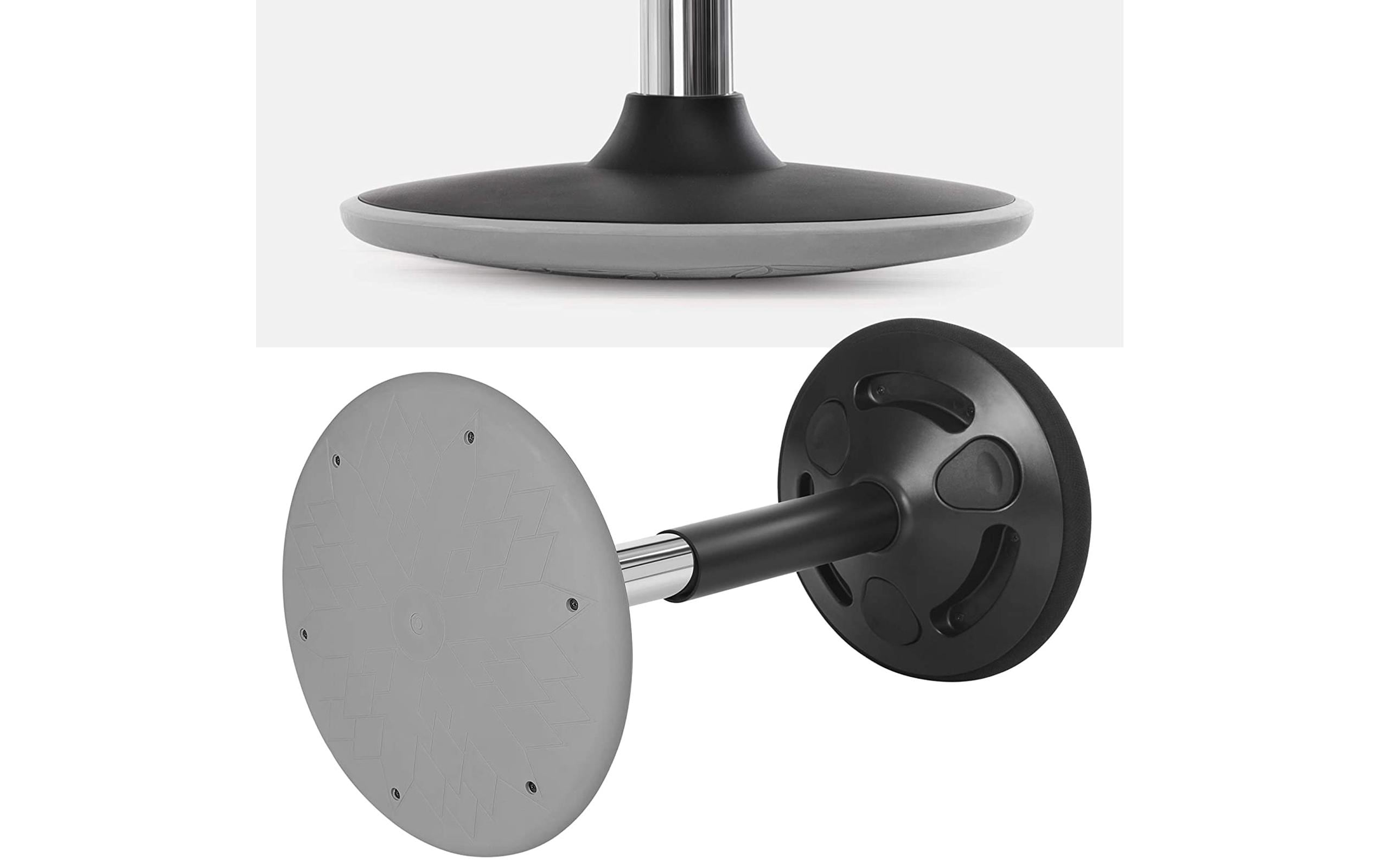 Songmics 360° drehbarer Balance-Stuhl Schwarz