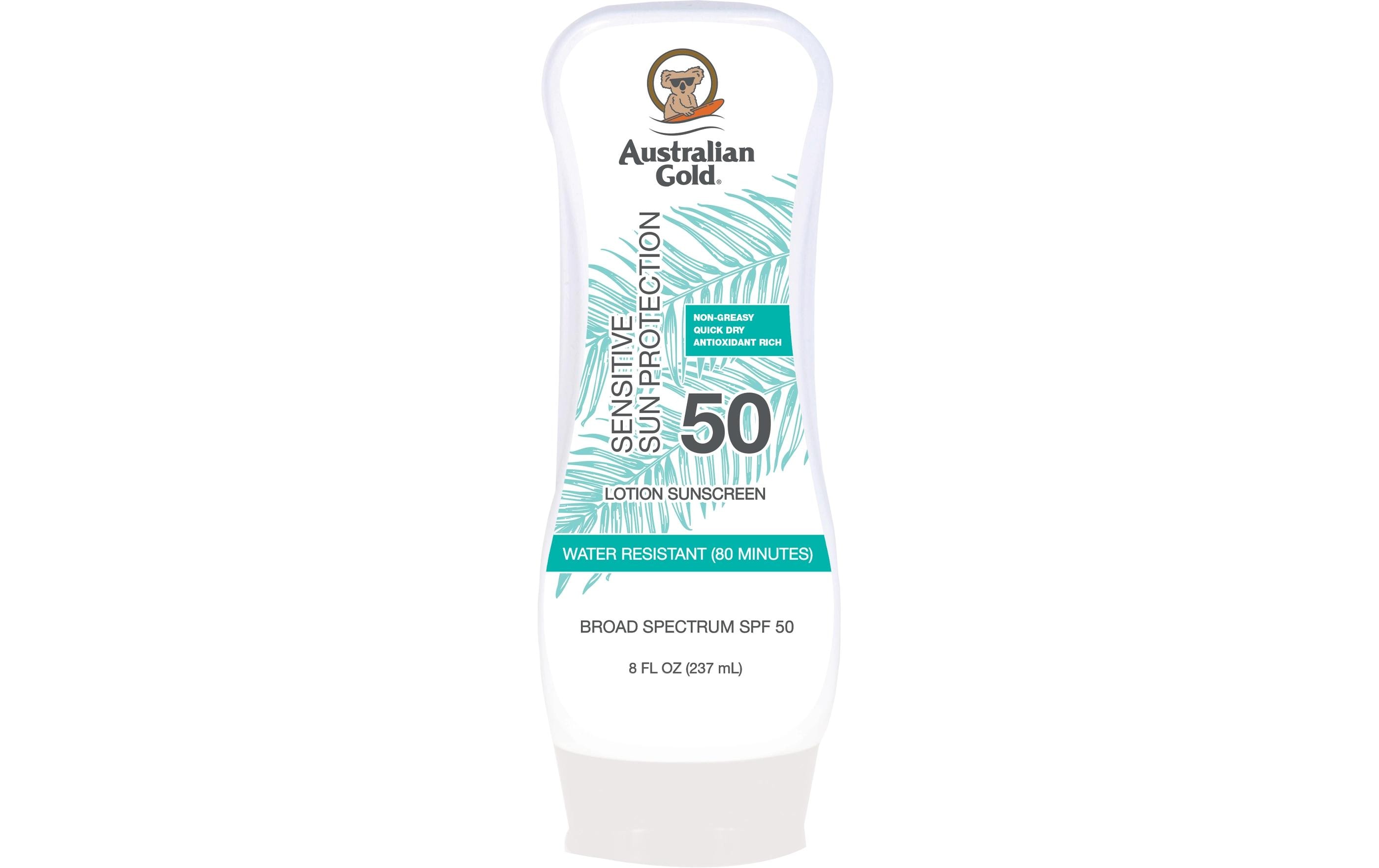 Australian Gold Sonnenlotion LSF 50 Sensitive 237 ml