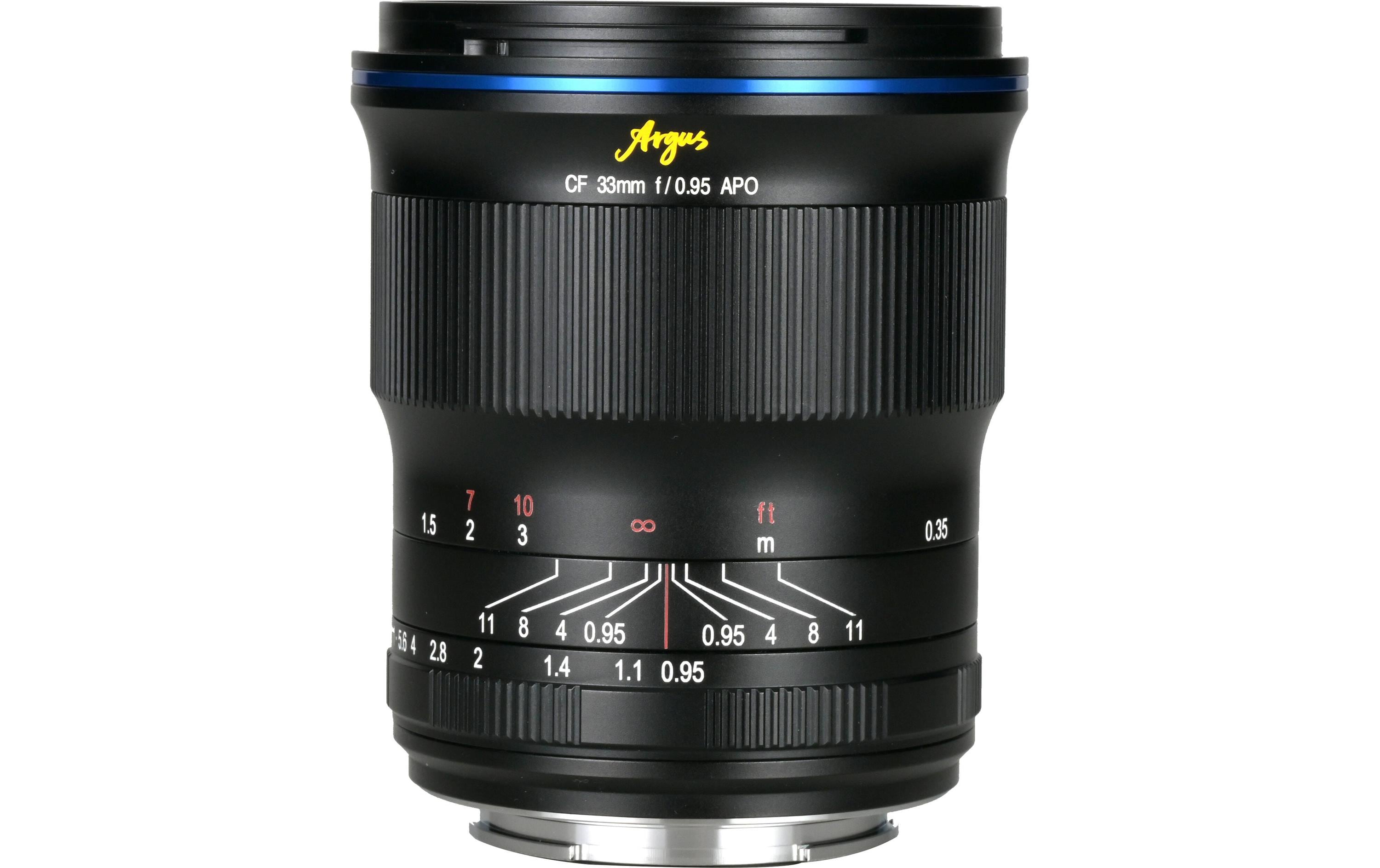Laowa Festbrennweite Argus 33 mm F/0.95 CF APO – Canon RF