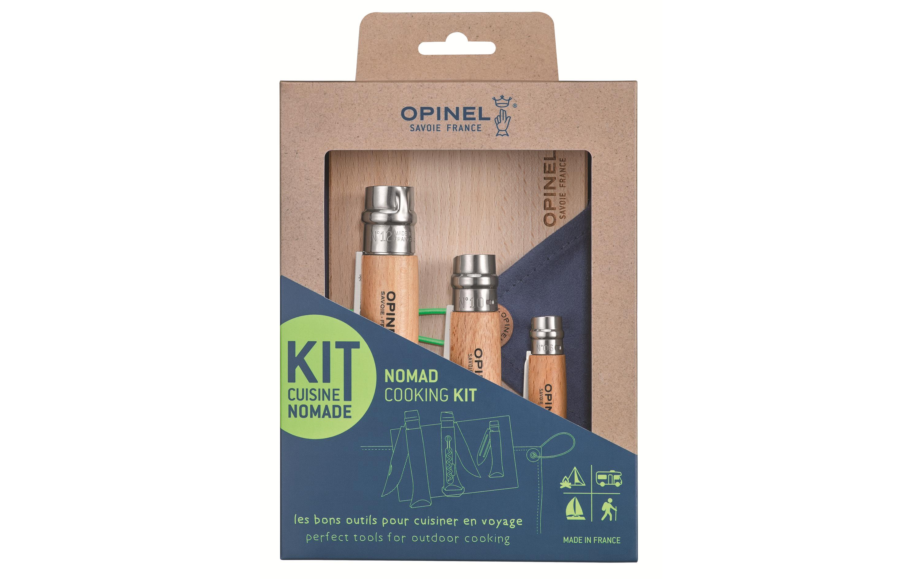opinel Koch-Set Nomad Cooking Kit opinel Koch-Set Nomad Cooking Kit