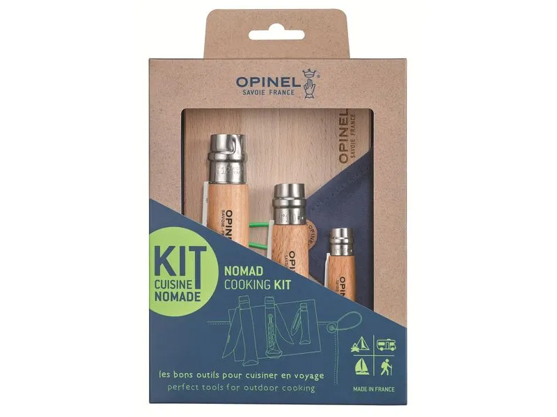 opinel Koch-Set Nomad Cooking Kit opinel Koch-Set Nomad Cooking Kit