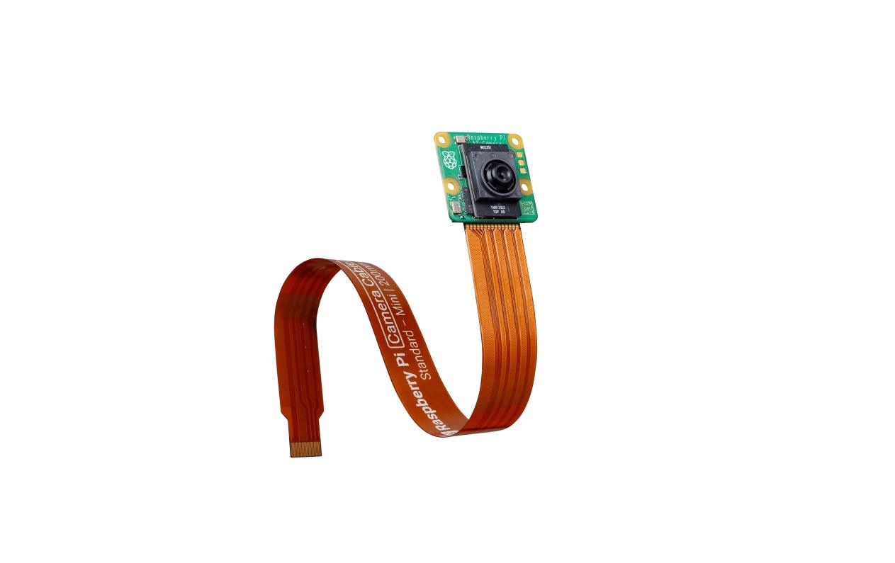 Raspberry Pi KI Kamera IMX500 Sensor 12 MP, man. Fokus Raspberry Pi KI Kamera IMX500 Sensor 12 MP, man. Fokus