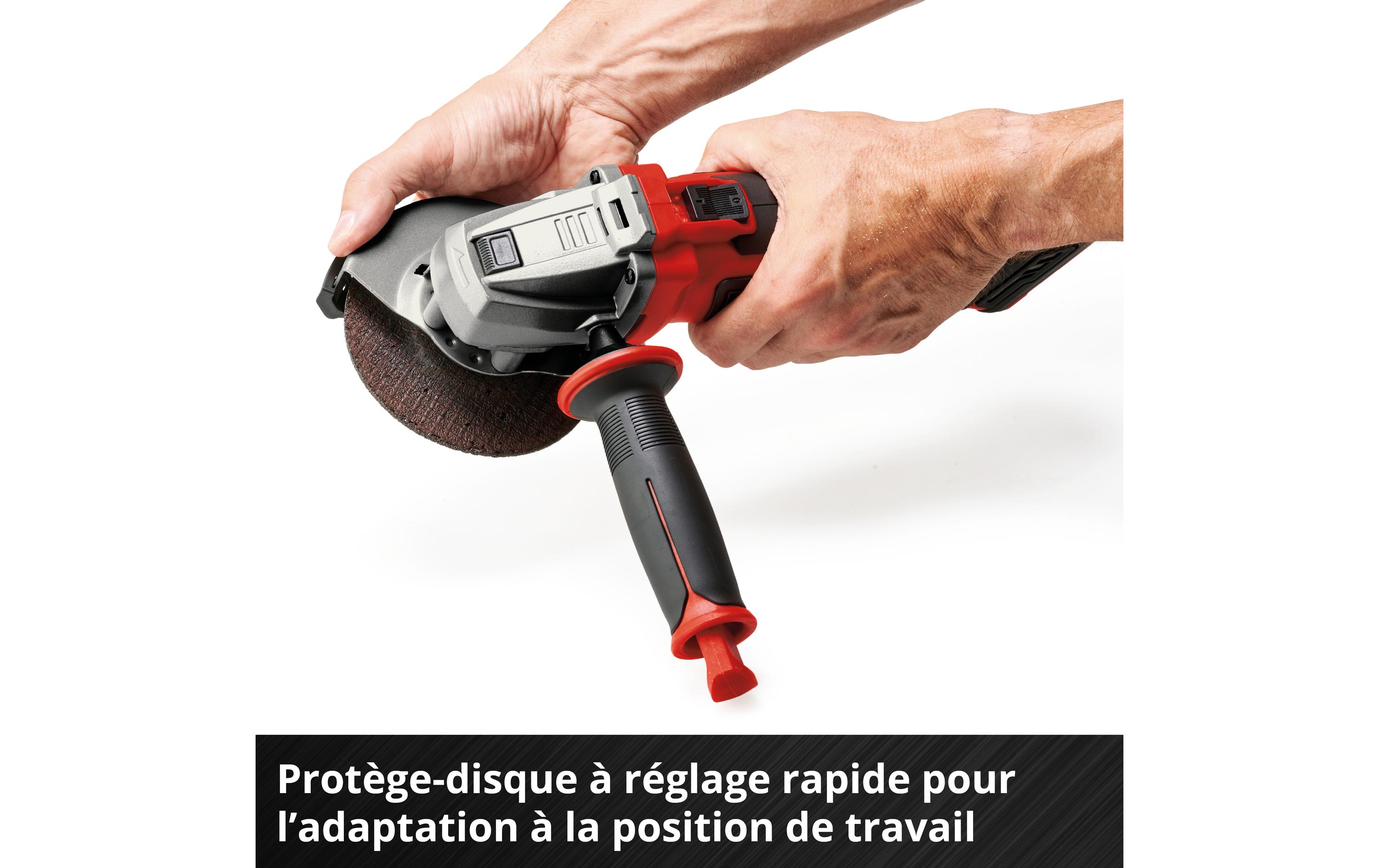 Einhell Professional Winkelschleifer TE-AG 18/115-2 Li – Solo