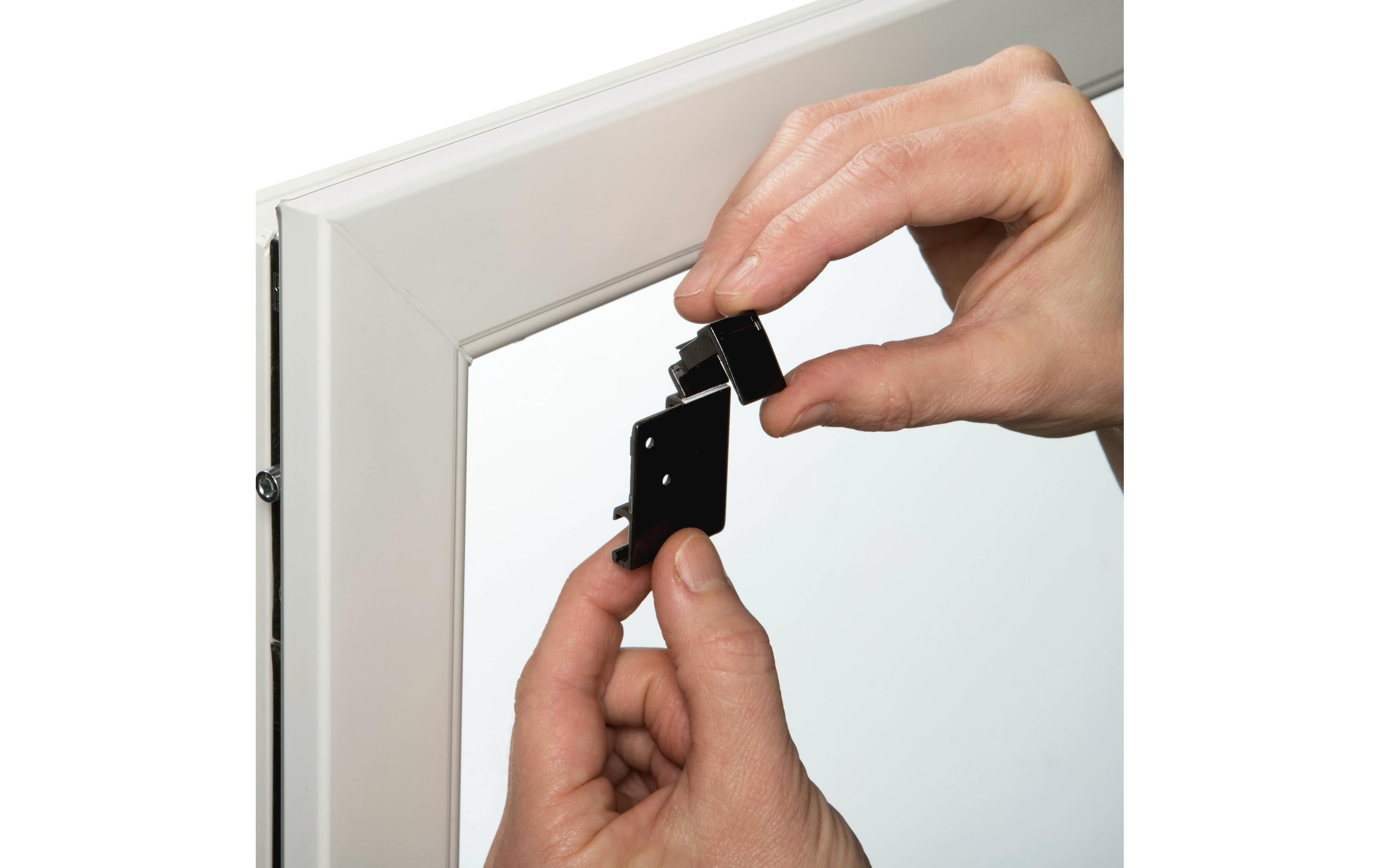 Gardinia Verdunklungsrollo NoName Thermo 45 x 150 cm, Schwarz