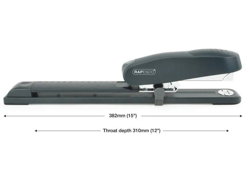 Rapesco Heftgerät 790 Longarm 50 Seiten, Grau