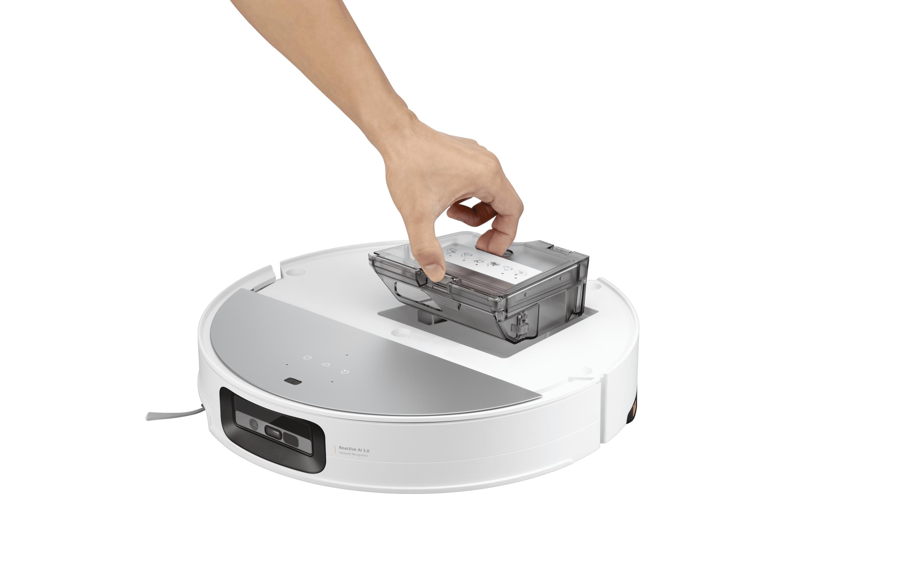 Roborock Saug- und Wischroboter Saros 10 Weiss