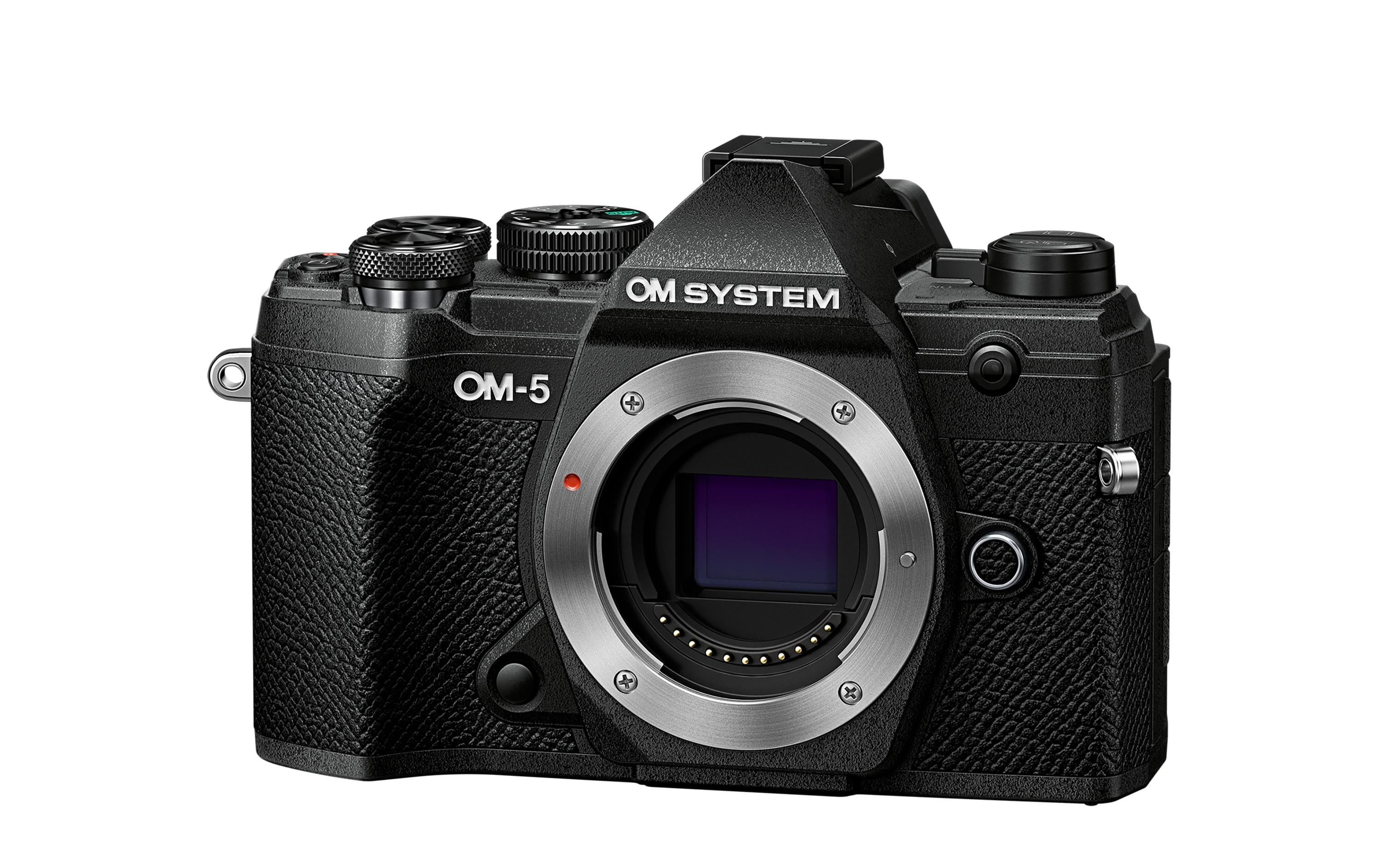 OM-System Fotokamera OM-5 Body Schwarz