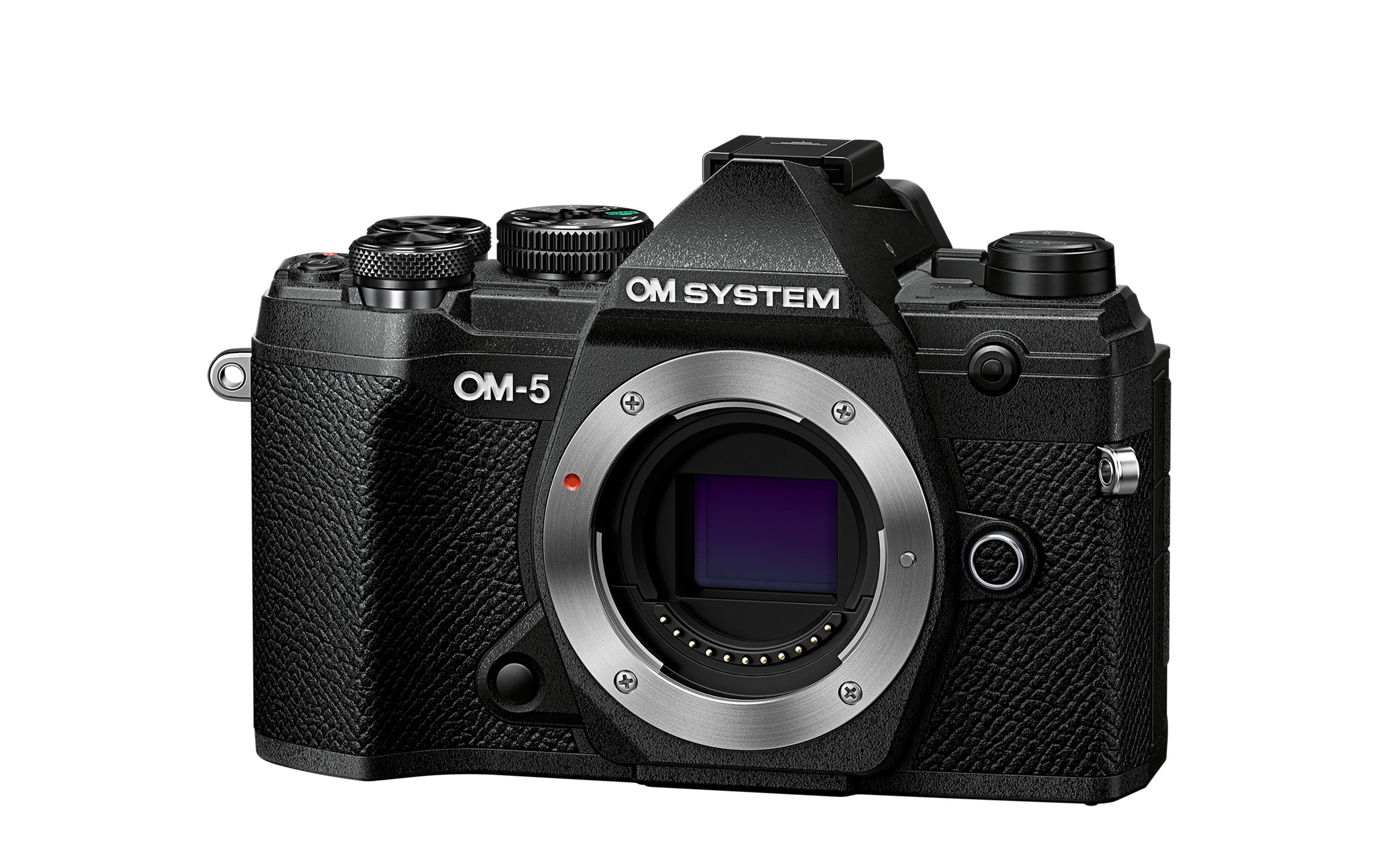 OM-System Fotokamera OM-5 Body Schwarz OM-System Fotokamera OM-5 Body Schwarz