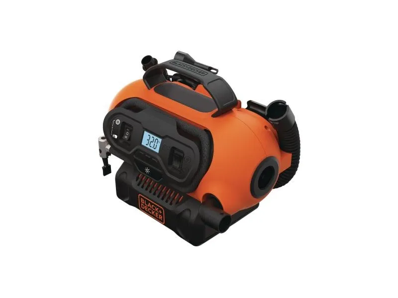 BLACK+DECKER Luftkompressor BDCINF18N 11 bar BLACK+DECKER Luftkompressor BDCINF18N 11 bar