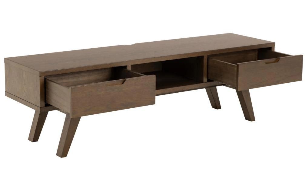 AC Design TV-Möbel A-Line Eiche 150 cm Dunkelbraun
