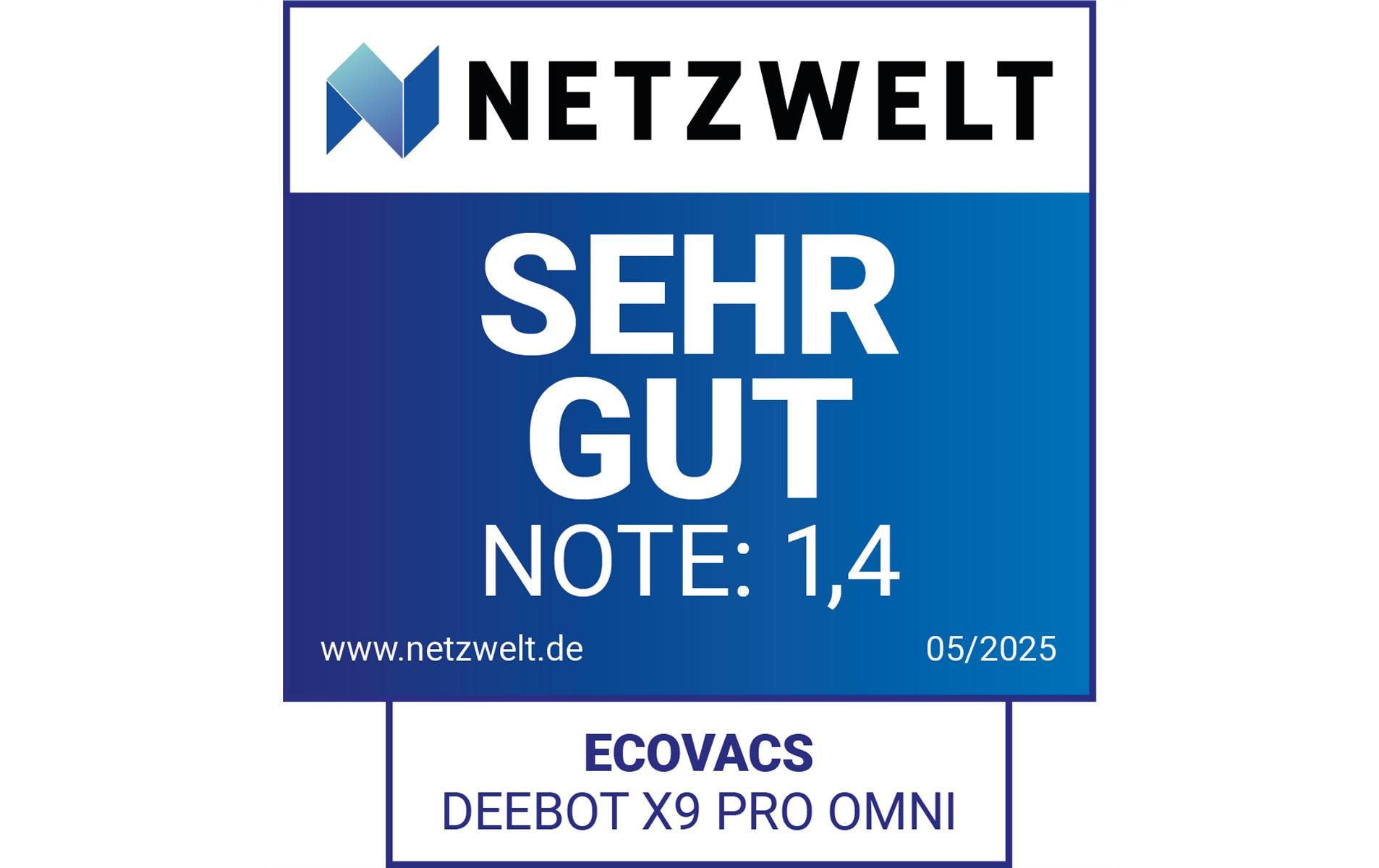 Ecovacs Saug- und Wischroboter DEEBOT X9 PRO OMNI