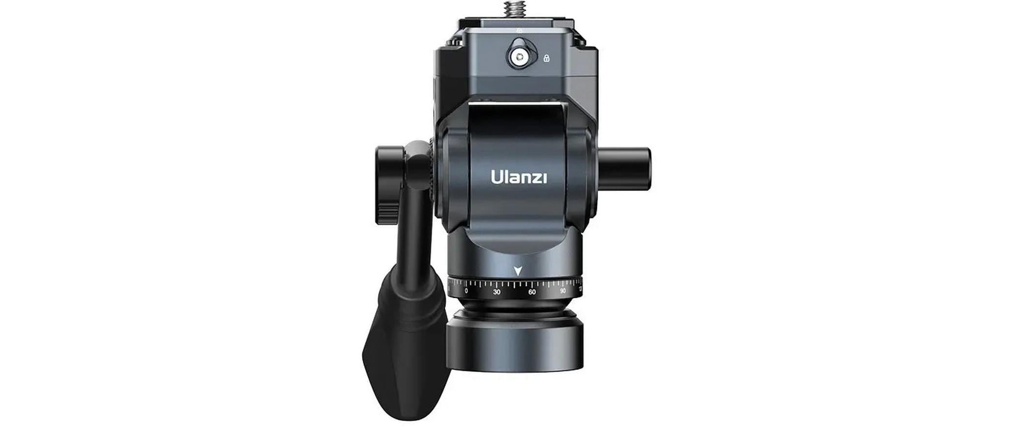 Ulanzi F38 Fluidkopf mit Schnellverschlusssystem