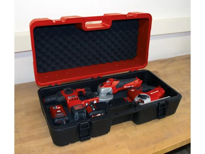 Einhell Maschinenkoffer E-Box L70/35 -teilig