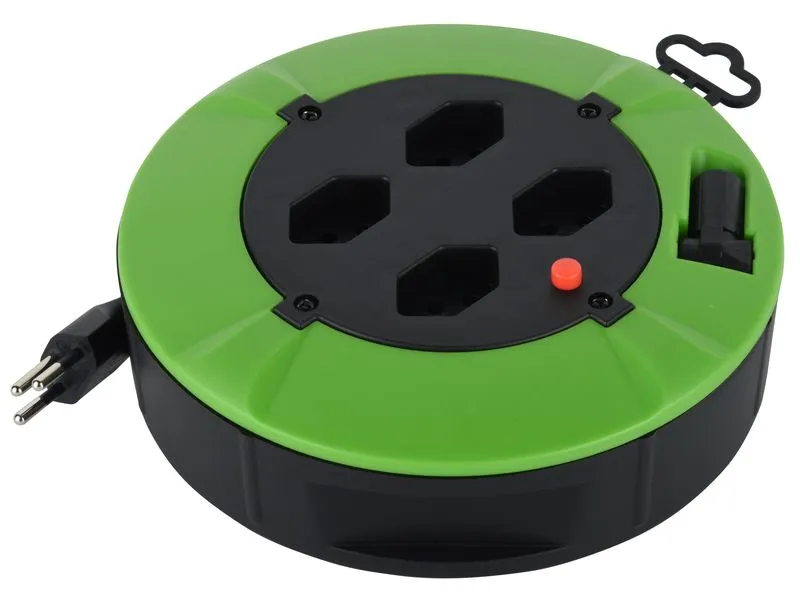 Schönenberger Kabelbox 7m 7m Kabel, 4xT13, grün/schwarz Schönenberger Kabelbox 7m 7m Kabel, 4xT13, grün/schwarz
