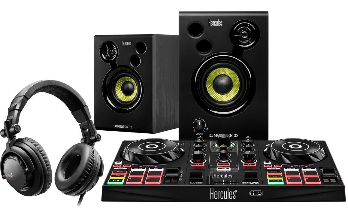 Hercules DJ-Controller Set DJLearning Kit