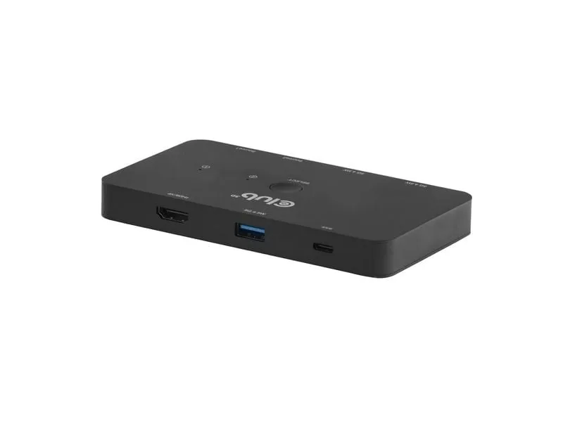 Club 3D 2-Port Signalsplitter Zweifach USB Typ C zu HDMI CSV-2512 Club 3D 2-Port Signalsplitter Zweifach USB Typ C zu HDMI CSV-2512