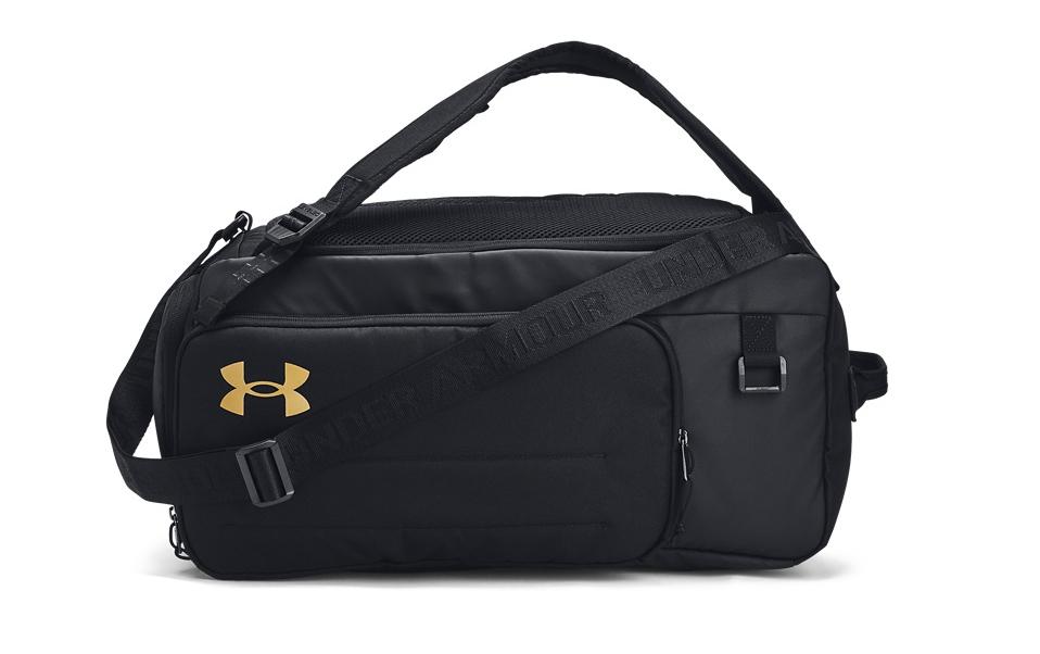 UNDER ARMOUR Sporttasche Contain Duo Medium 50 l, Schwarz