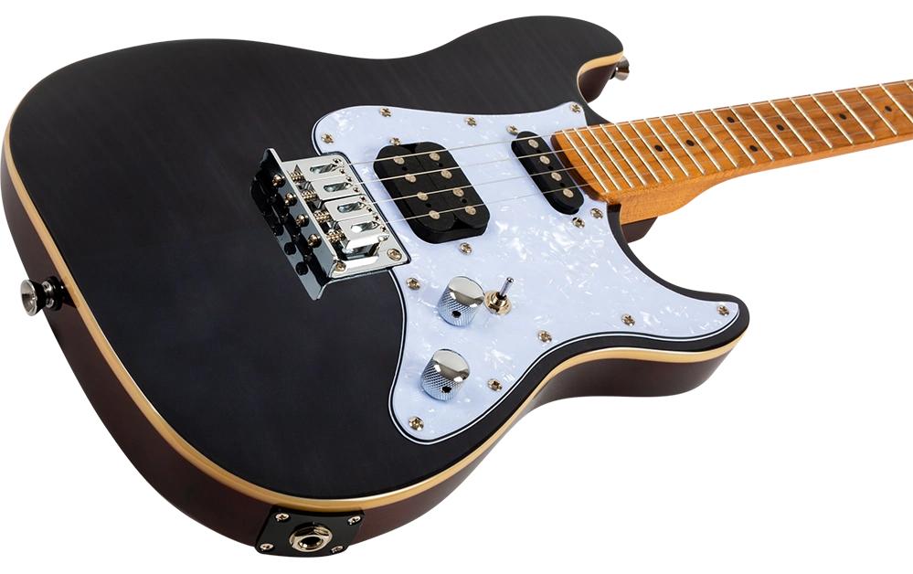 Flight Ukulele Rock Series – Transparent Black