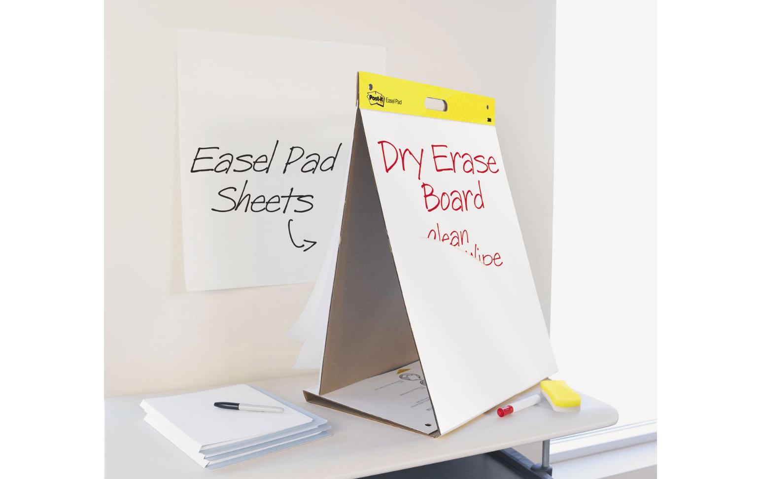 Post-it Flipchart Post-It Table Top Charts 50.8 x 58.4 cm 20 Blatt